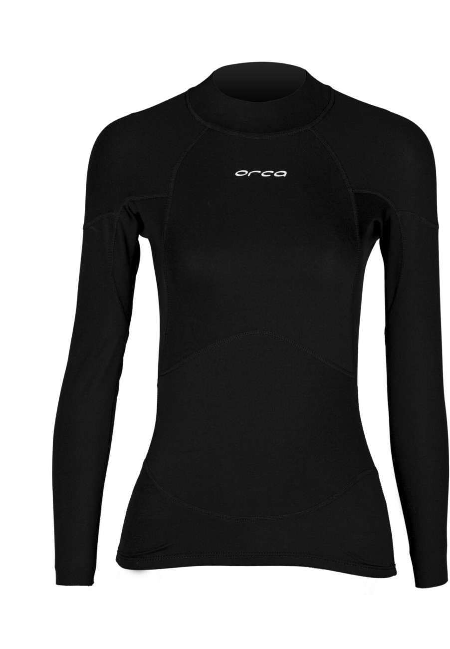 Triathlonanzuge | ORCA Orca Baselayer Damen Schwarz