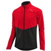 Windjacken | Löffler Loffler Strevento Hybrid Fahrradjacke Herren Rot