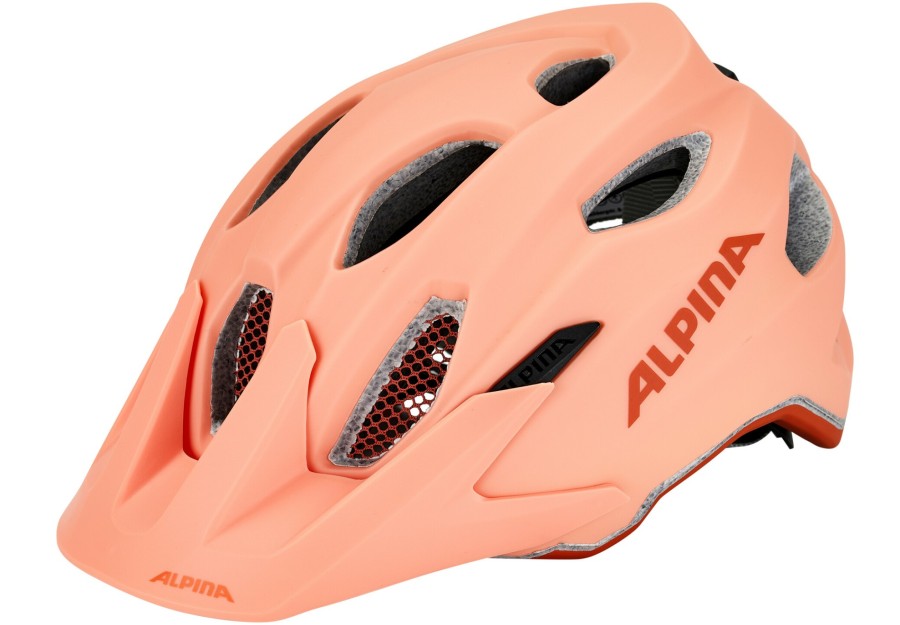 Trekking- & Cityhelme | Alpina Alpina Carapax Helm Jugend Pink