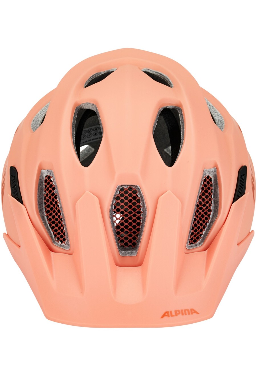 Trekking- & Cityhelme | Alpina Alpina Carapax Helm Jugend Pink