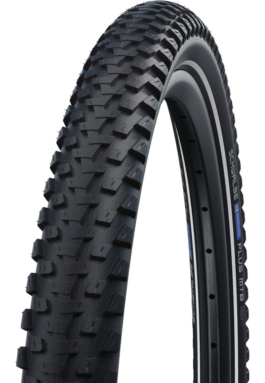 Reifen | SCHWALBE Schwalbe Marathon Plus Mtb Performance Smartguard Drahtreifen 27.5X2.10" Reflex