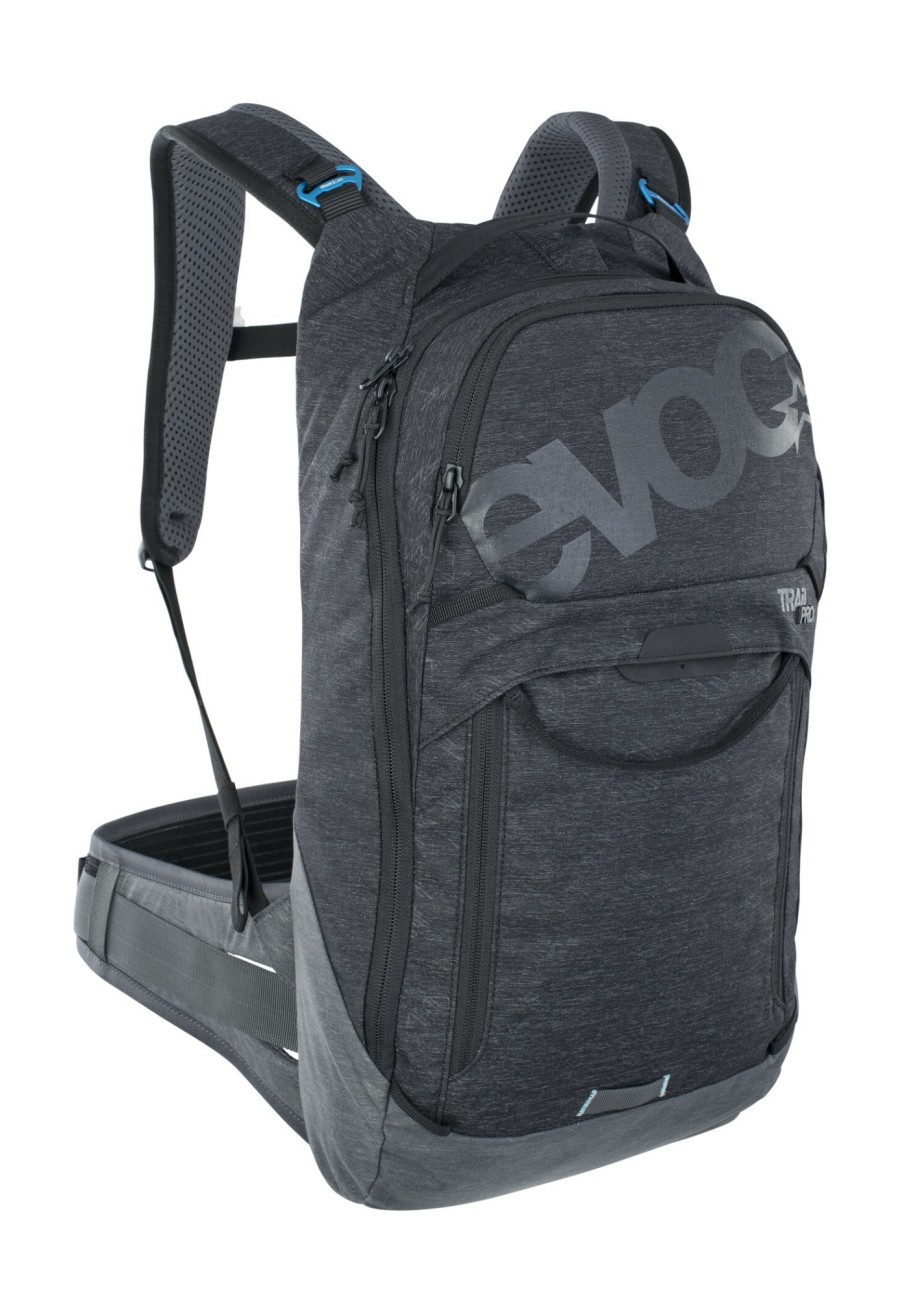 Rucksacke & Taschen | EVOC Evoc Trail Pro 10 Protektor Rucksack Grau