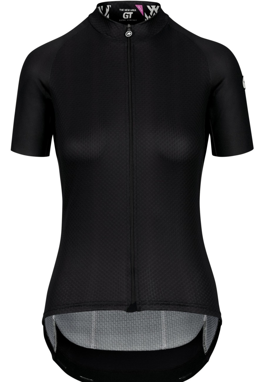 Trikots Kurzarm | ASSOS Assos Uma Gt C2 Sommer Kurzarm Trikot Damen Schwarz