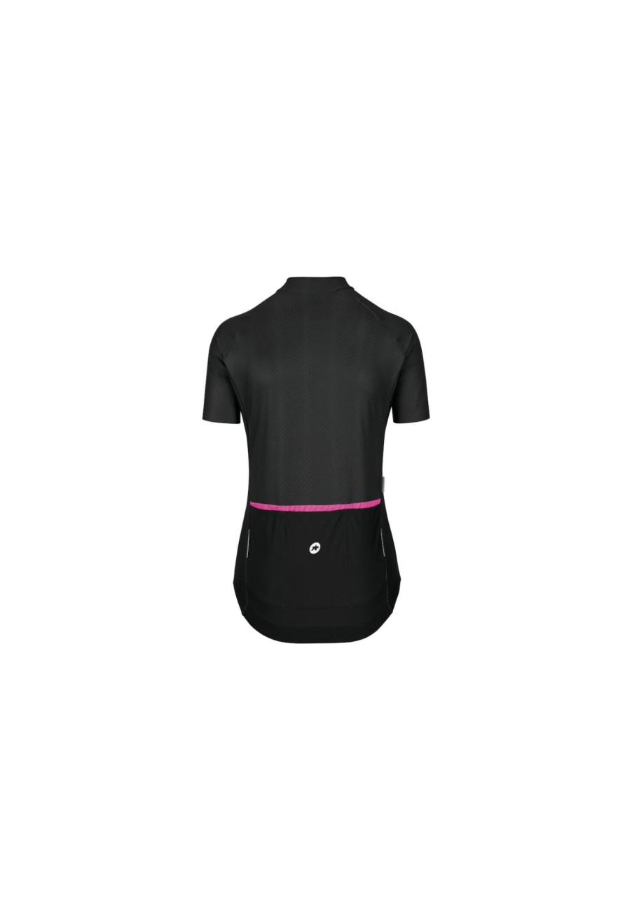 Trikots Kurzarm | ASSOS Assos Uma Gt C2 Sommer Kurzarm Trikot Damen Schwarz