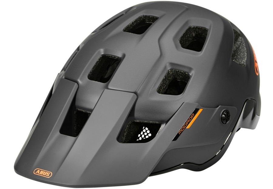 Enduro Helme | ABUS Abus Modrop Helm Oliv