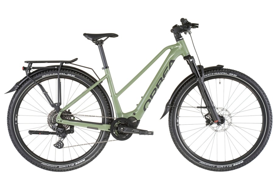 E-Mountainbikes | Orbea Orbea Kemen Mid Suv 30 Grun/Schwarz