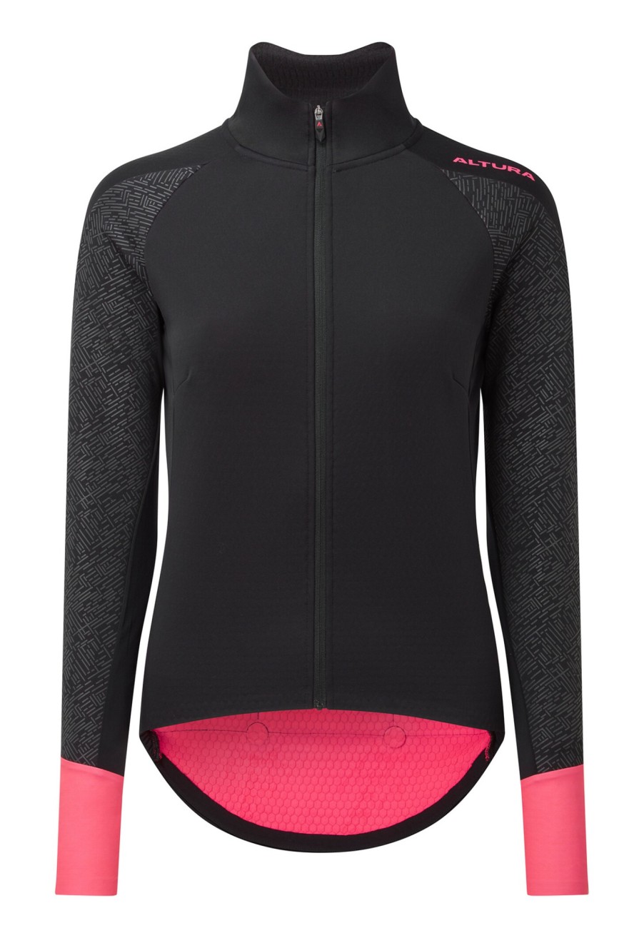 Mtb Jacken | ALTURA Altura Mistral Softshell Jacke Damen Schwarz