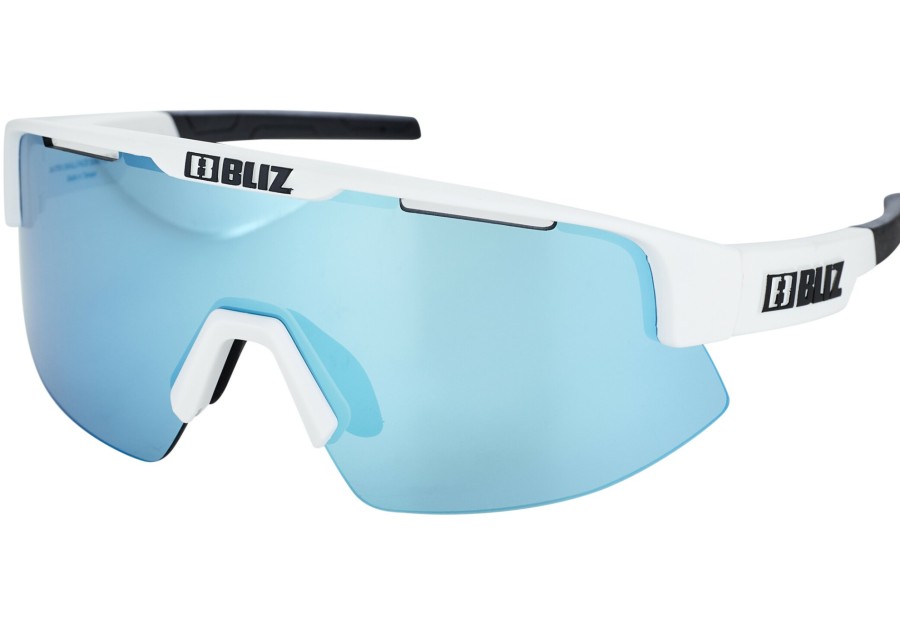 Triathlon Zubehor | Bliz Bliz Matrix Small Nano Optics Nordic Light Brille Weis