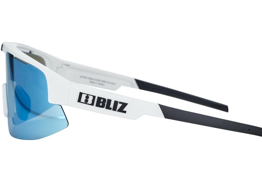 Triathlon Zubehor | Bliz Bliz Matrix Small Nano Optics Nordic Light Brille Weis