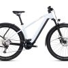 E-Mountainbikes | Cube Cube Reaction Hybrid Pro 750 Allroad Weis