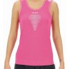 Laufbekleidung | UYN Uyn Marathon Armelloses Shirt Damen Pink