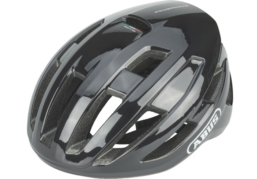 Rennradhelme | ABUS Abus Powerdome Helm Schwarz