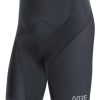 Rennradhosen | GOREWEAR Gorewear C3 Short Tights+ Herren Schwarz