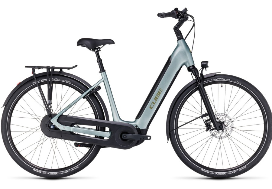 E-Bikes City | Cube Cube Supreme Hybrid Ex 625 Easy Entry