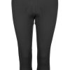 Rennradhosen | Löffler Loffler Basic 3/4 Rad Tights Damen Schwarz