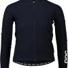 Rennrad Trikots | POC Poc Essential Road Ls Trikot Damen Blau