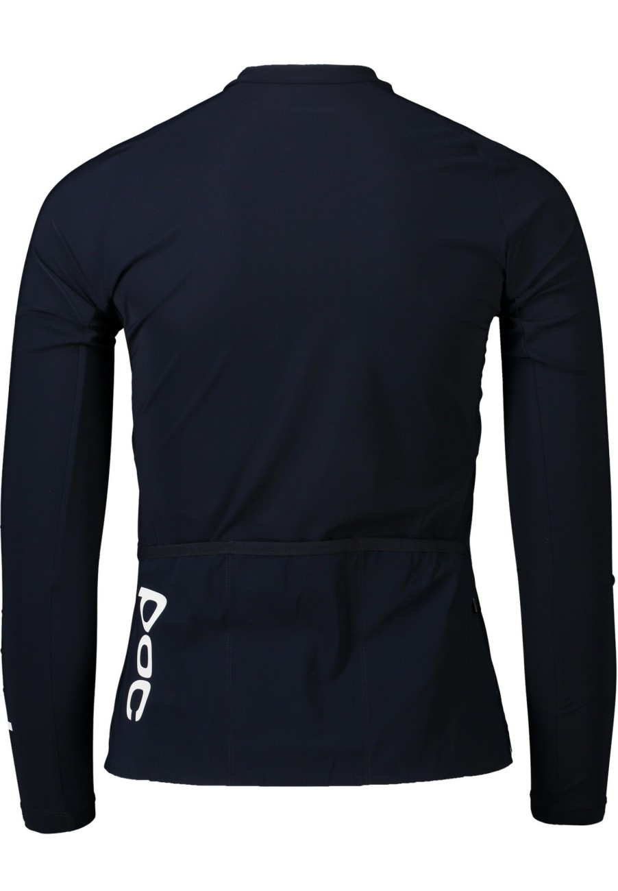 Rennrad Trikots | POC Poc Essential Road Ls Trikot Damen Blau