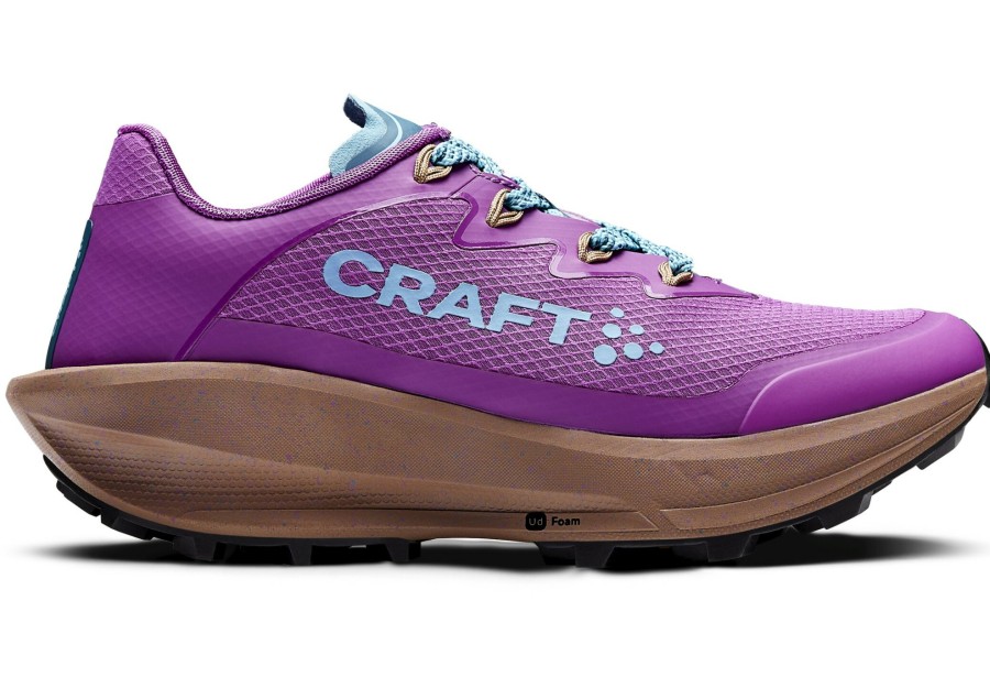 Laufschuhe | Craft Craft Ctm Ultra Carbon Trail Schuhe Damen Lila/Braun