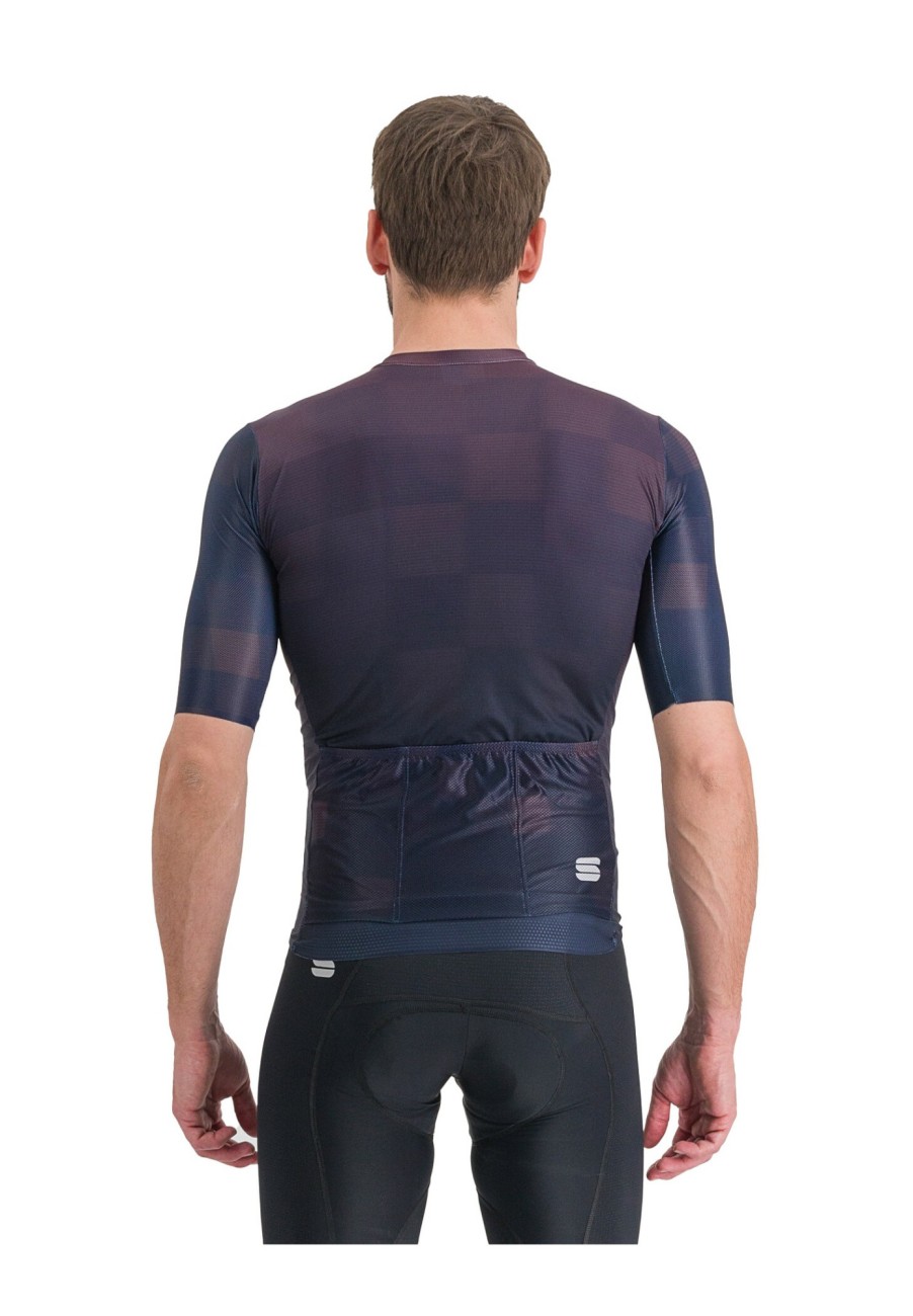 Trikots Kurzarm | Sportful Sportful Rocket Trikot Herren Lila