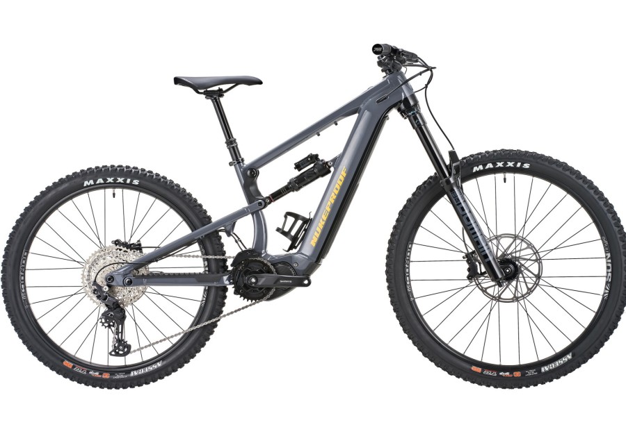 E-Mountainbikes | Nukeproof Nukeproof Megawatt 297 Comp Alloy Intl. Grau/Schwarz