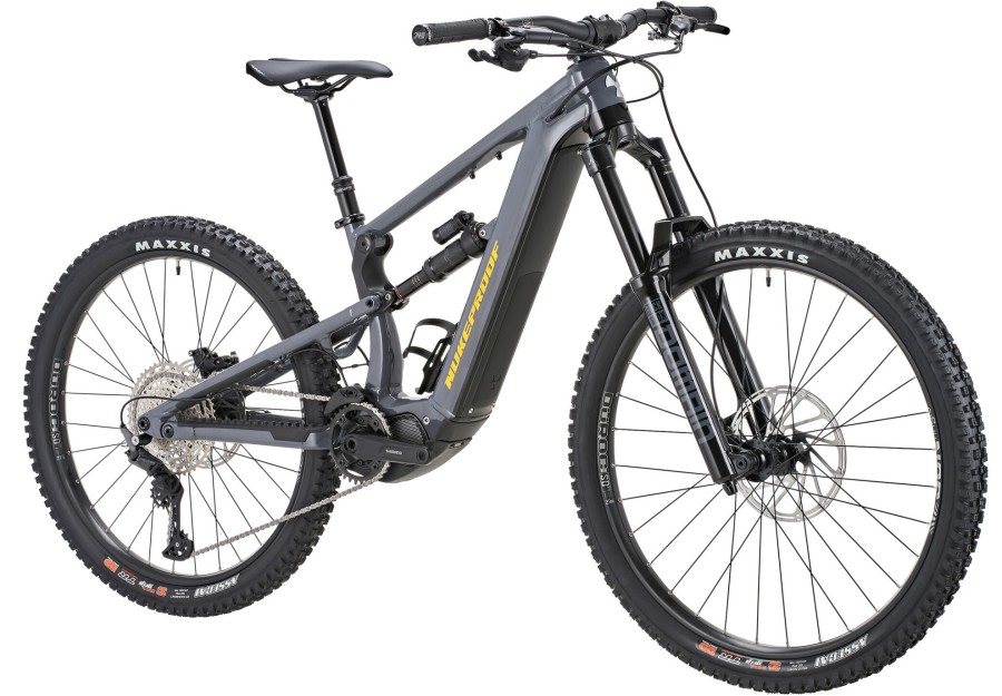 E-Mountainbikes | Nukeproof Nukeproof Megawatt 297 Comp Alloy Intl. Grau/Schwarz