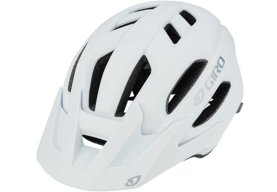 Kinderhelme | Giro Giro Fixture Mips Ii Helm Jugend Weis