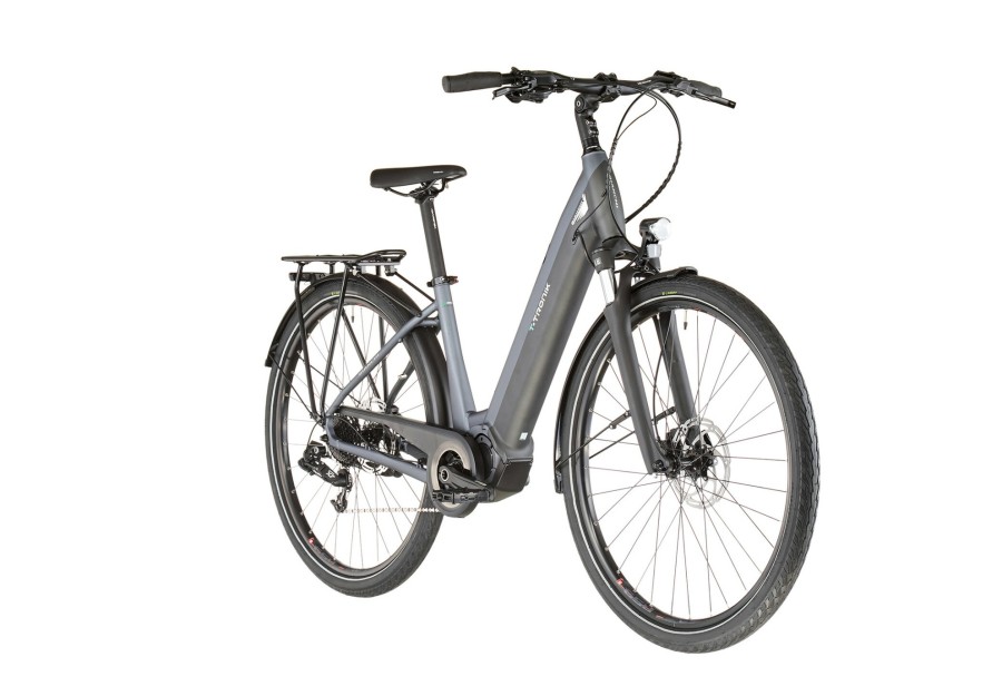 E-Bikes City | Bianchi Bianchi T-Tronik C-Type Sunrace X5/X7 Blau/Schwarz