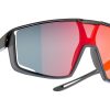 Brillen & Goggles | Julbo Julbo Fury Spectron 3Cf Sonnenbrille Schwarz/Rot