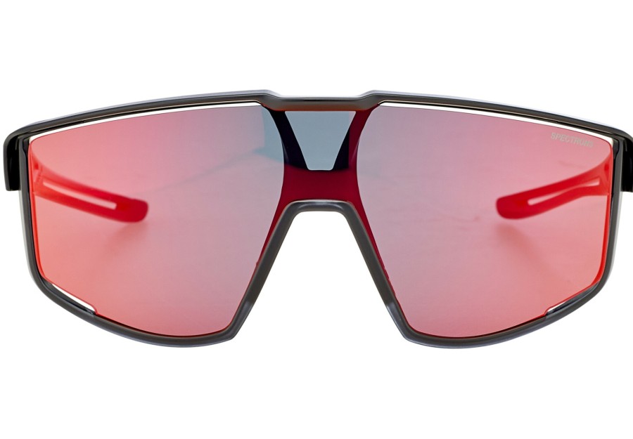 Brillen & Goggles | Julbo Julbo Fury Spectron 3Cf Sonnenbrille Schwarz/Rot