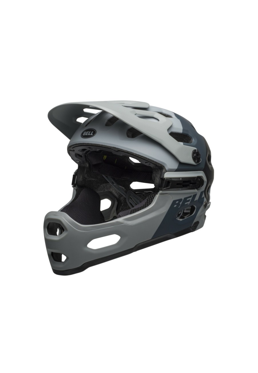 Enduro Helme | Bell Bell Super 3R Mips Helm Grau