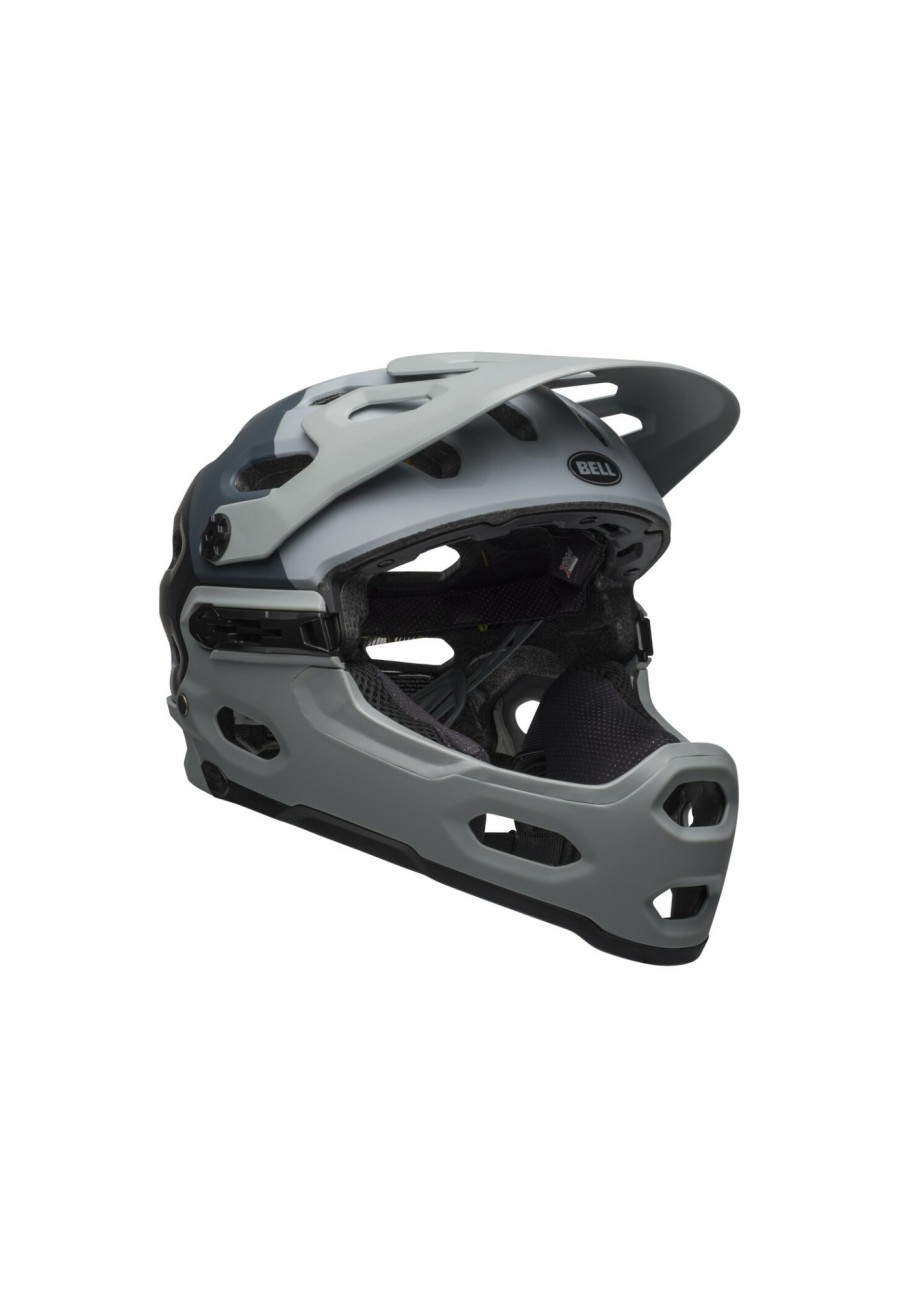 Enduro Helme | Bell Bell Super 3R Mips Helm Grau