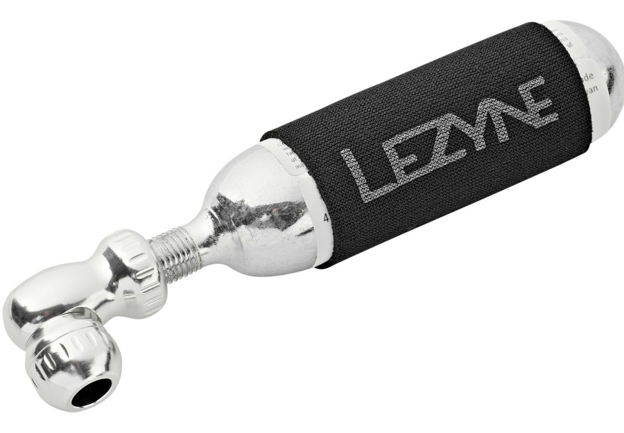 Pumpen | Lezyne Lezyne Twin Speed Drive Co2 Pumpe 25G Silber