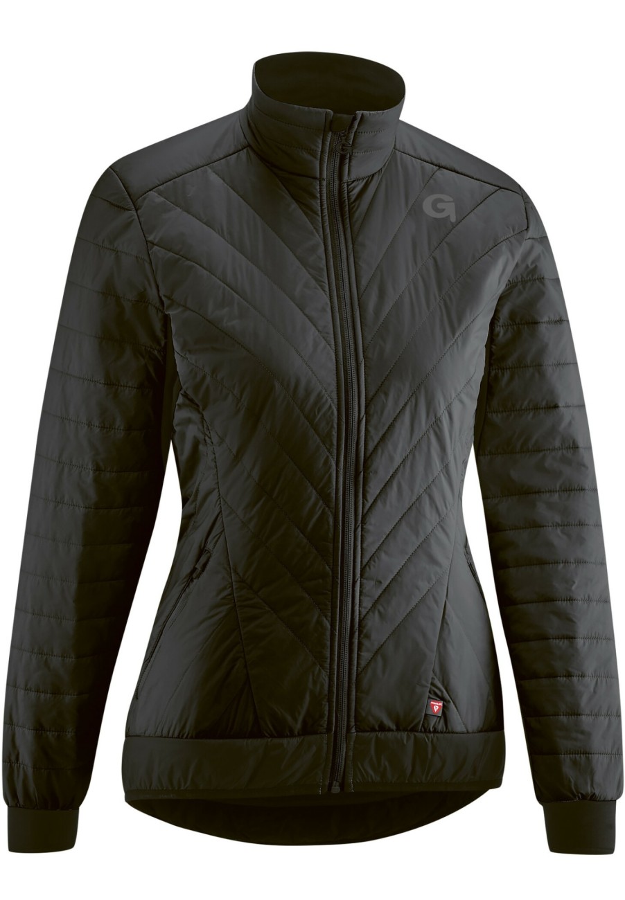 Mtb Jacken | Gonso Gonso Teixeira Primaloft Jacke Damen Schwarz