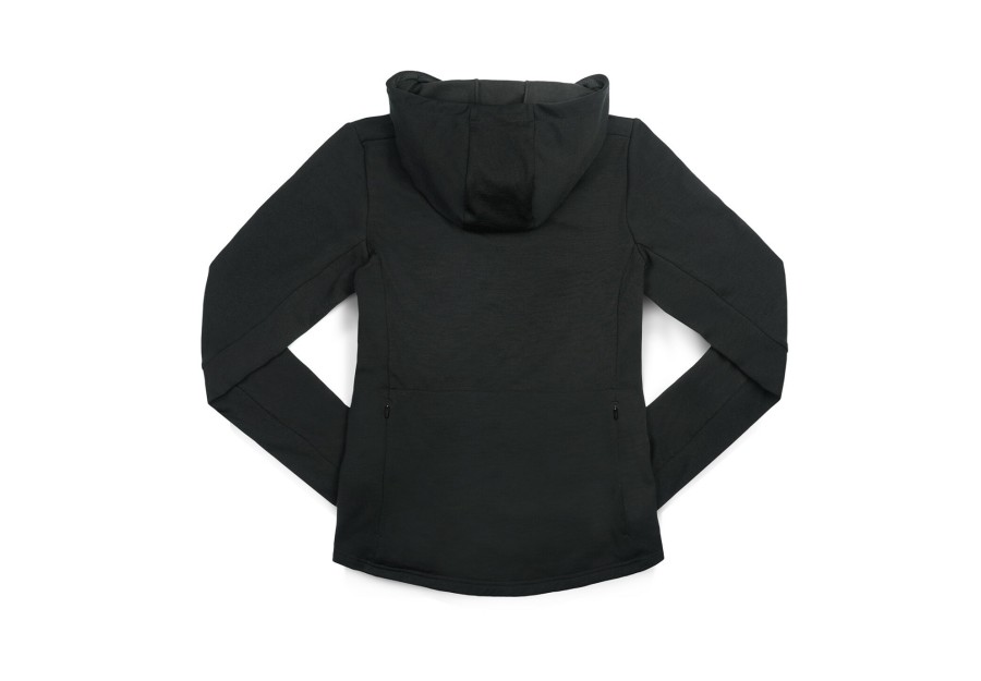 Streetwear | Chrome Chrome Merino Cobra 3.0 Hoodie Damen Schwarz