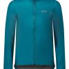 Rennradjacken | dhb Dhb Aeron Tempo 3 Wasserdichte Jacke Damen Petrol