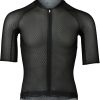 Rennrad Trikots | POC Poc Air Kurzarm Trikot Herren Schwarz