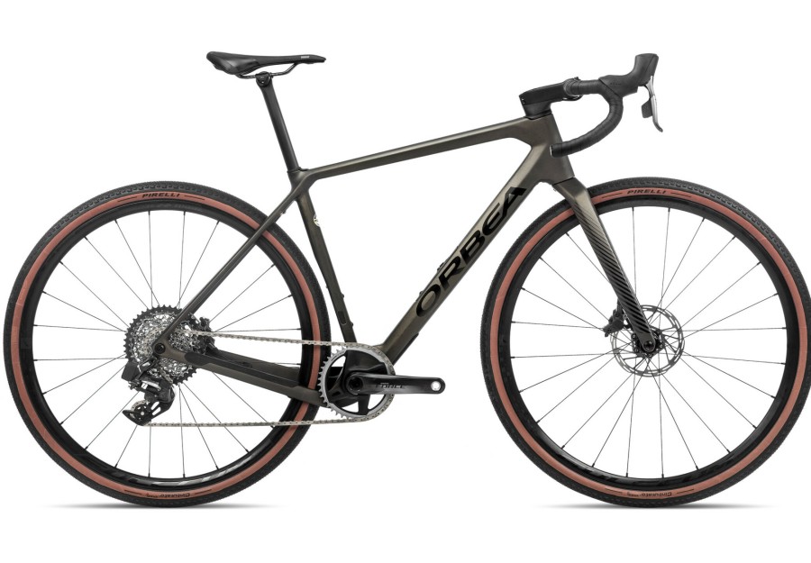 Gravel Bikes | Orbea Orbea Terra M21Eteam 1X Oliv