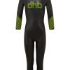 Schwimmbekleidung | dhb Dhb Hydron Neoprenanzug Kinder Schwarz