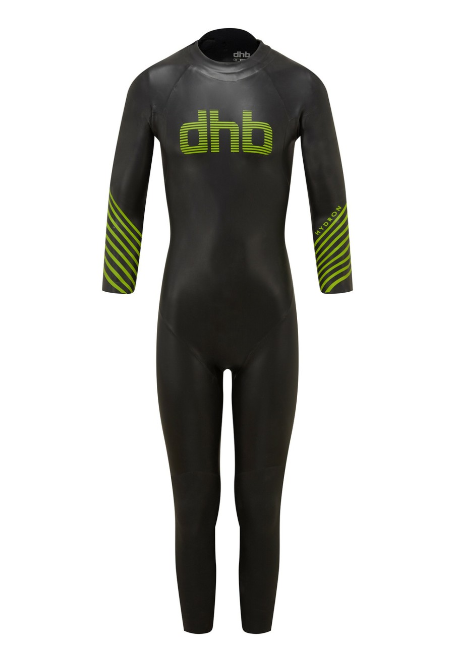 Schwimmbekleidung | dhb Dhb Hydron Neoprenanzug Kinder Schwarz