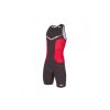 Triathlonanzuge | Z3R0D Z3R0D Racer Armelloser Trisuit Herren Grau/Rot