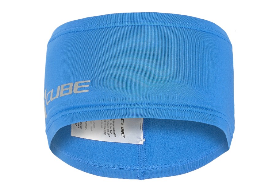 Kopfbedeckungen | Cube Cube Stirnband Blau