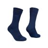 Socken | GripGrab Gripgrab High-Cut Merino Wintersocken Blau