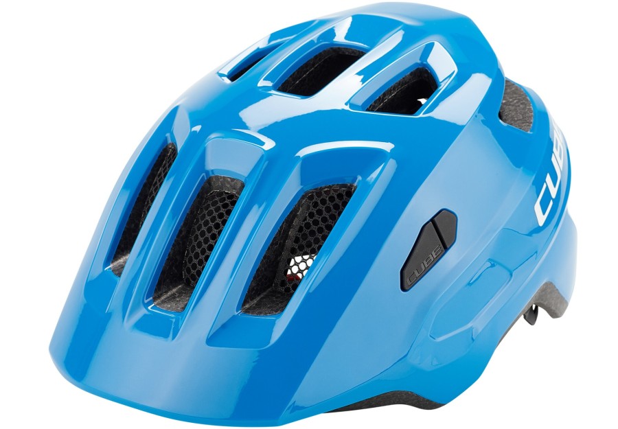 Kinderhelme | Cube Cube Linok Teamline Helm Kinder Blau