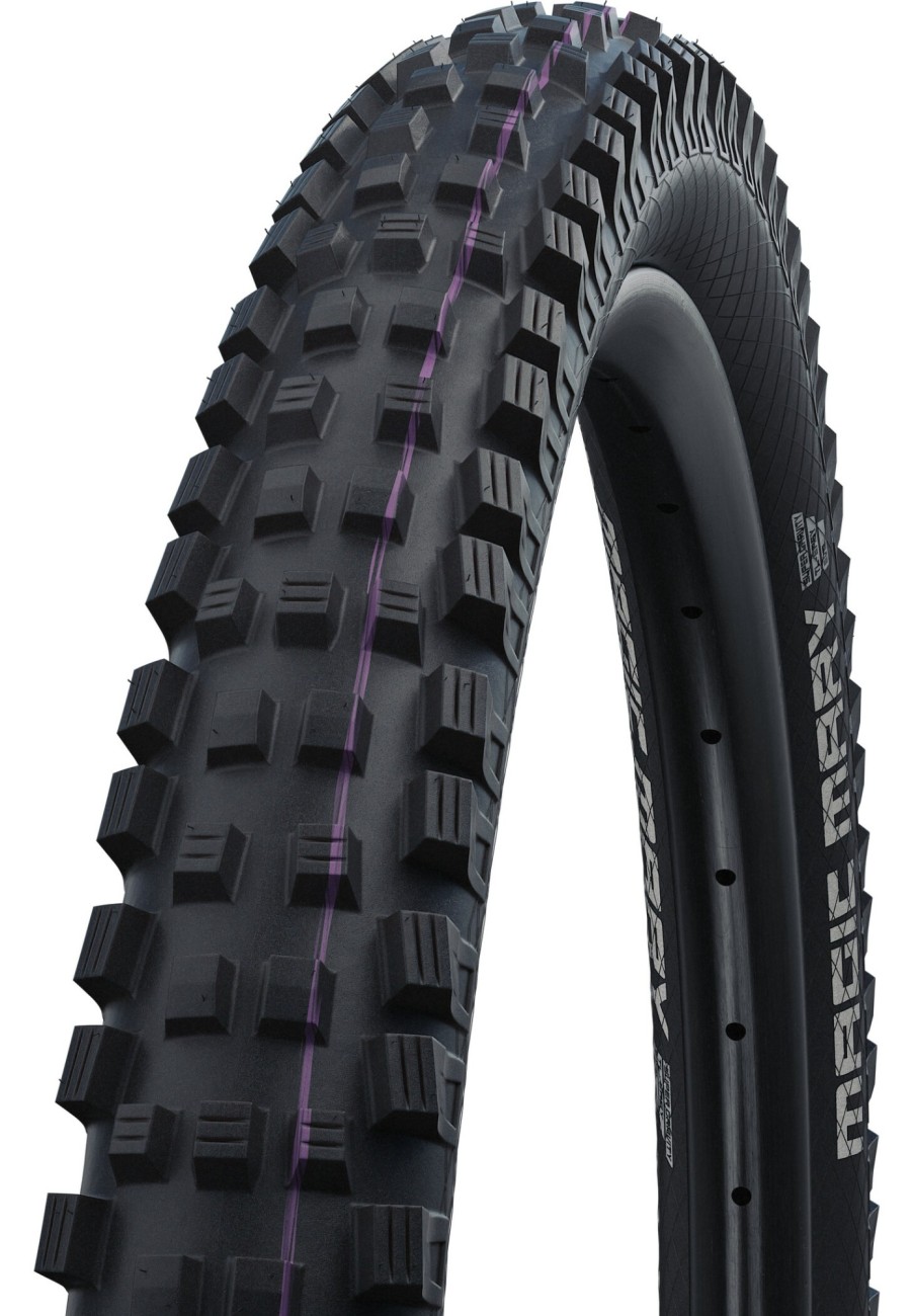 E-Bike Teile | SCHWALBE Schwalbe Magic Mary Super Downhill Evolution Faltreifen 26X2.60" Tle E-25 Addix Ultra Soft Schwarz