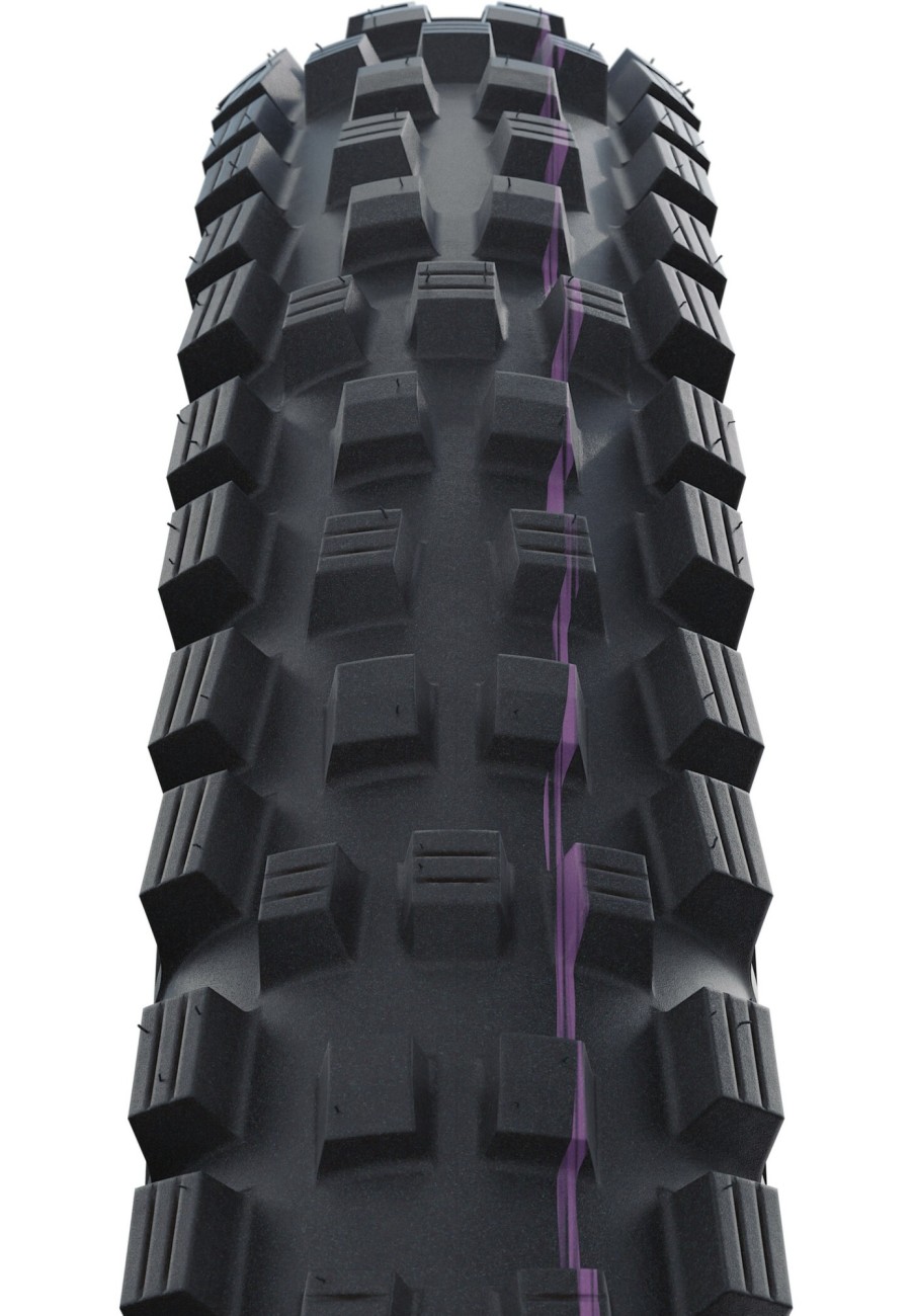 E-Bike Teile | SCHWALBE Schwalbe Magic Mary Super Downhill Evolution Faltreifen 26X2.60" Tle E-25 Addix Ultra Soft Schwarz