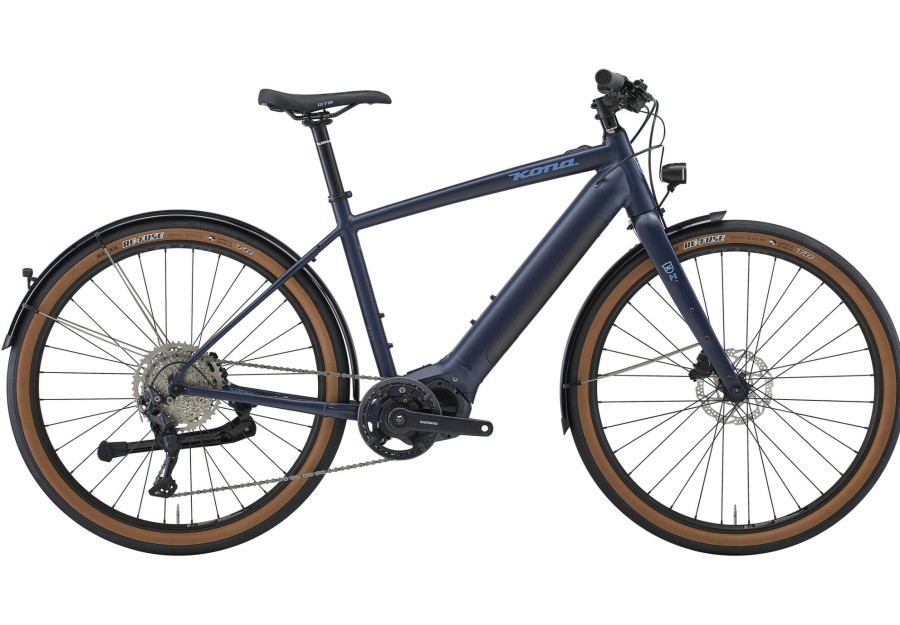 E-Bikes City | Kona Kona Dew-E Dl Blau