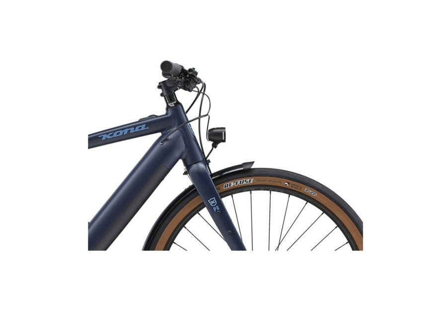 E-Bikes City | Kona Kona Dew-E Dl Blau