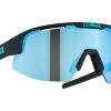 Triathlon Zubehor | Bliz Bliz Matrix Small Nano Optics Nordic Light Brille Schwarz/Blau