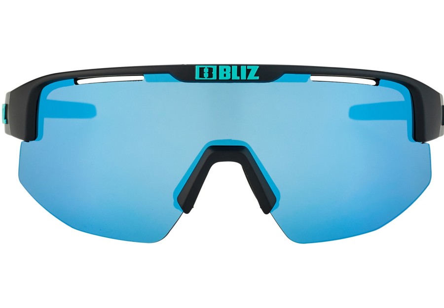 Triathlon Zubehor | Bliz Bliz Matrix Small Nano Optics Nordic Light Brille Schwarz/Blau