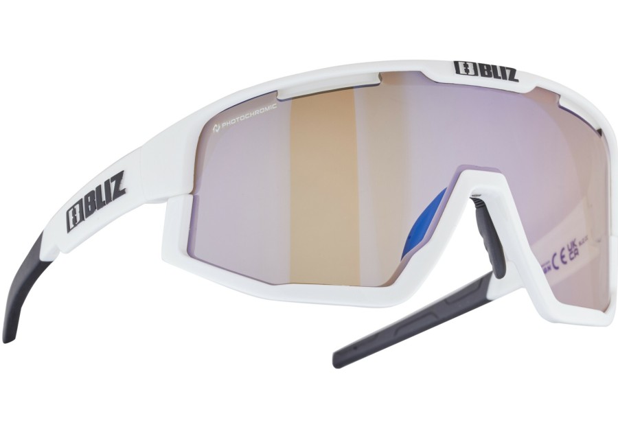 Triathlon Zubehor | Bliz Bliz Fusion Nano Optics Photochromic Brille Weis